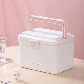 茶花利佳手提药箱150007