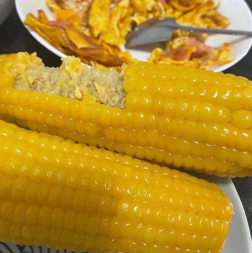 田里有草甜糯玉米真空袋装中通快递包邮下单从长春发货 商品图5