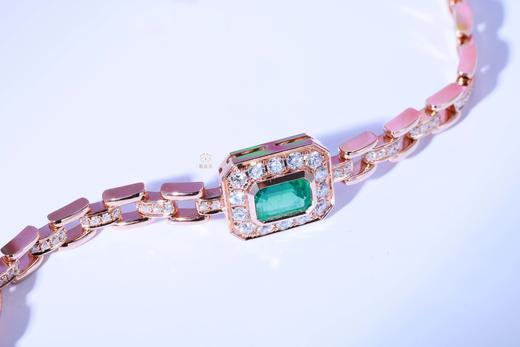 【以爱为名】时尚祖母绿手链-CB12502019 商品图6