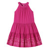 【实体店同款】女童无袖连衣裙夏季新款安奈儿童装AG523661 商品缩略图5