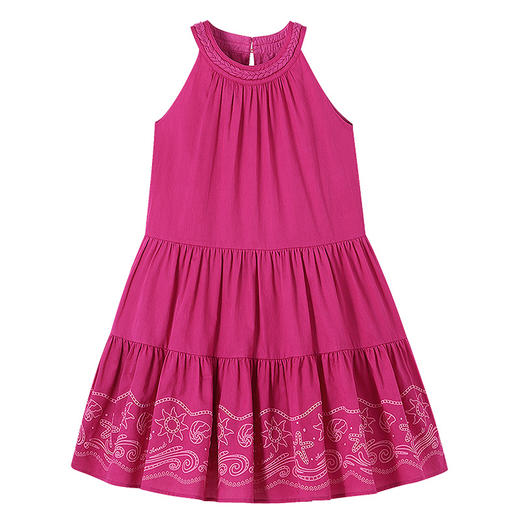 【实体店同款】女童无袖连衣裙夏季新款安奈儿童装AG523661 商品图5