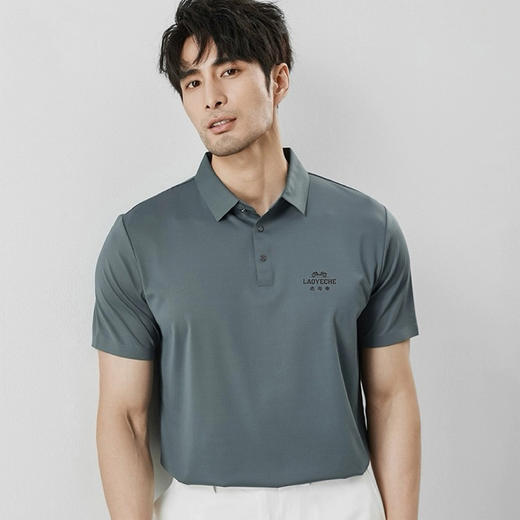 热卖中！！【香港老字号 始于1885】香港老爷车5A抗菌速干留香商务短袖POLO衫 商品图2