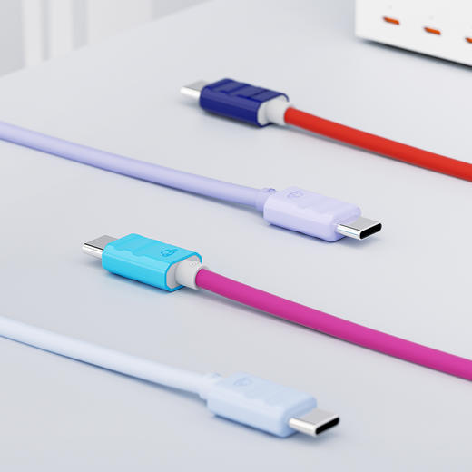 Line King 100W 硅胶高能快充线 数据线 商品图2