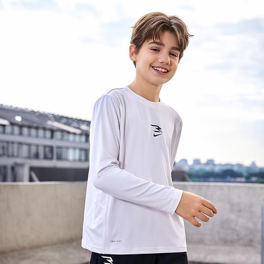 Nike 3brand 童装 春 大童小童 长袖T恤 RWB-LK-1226 商品图4