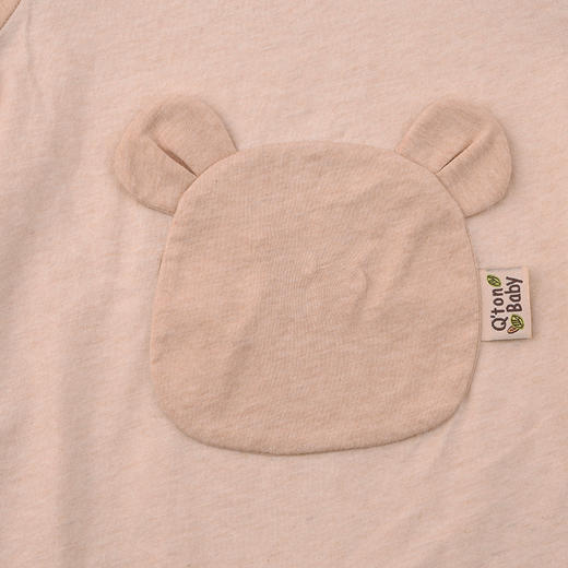 棉果果夏季彩棉纯棉哈衣爬服套头连体衣M201727199215 商品图2