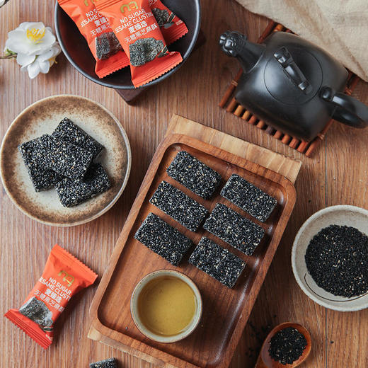 【MDL】 麦臻选无糖黑芝麻酥500g 商品图3