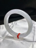 612600，57.7圈口，白冰正圈平安镯，清爽白月光，冰润有光感 商品缩略图2