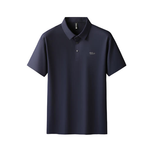 【冰丝无痕】【8色可选】【DK】大依优型大码短袖polo衫翻领加肥加大男装肥佬运动休闲冰丝无痕凉感上衣胖子商务 商品图5