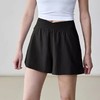 【3~5天发货】跃牌【美度空间】系列 SZ夏季交叉腰头运动短裤高腰收腹薄款速干松紧短裤ADDK52022 商品缩略图2