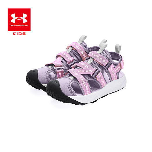 【12月-特惠福利】正品Under Armour安德玛 夏季新款儿童沙滩鞋软底透气鞋男女大童运动凉鞋 2421506 超低折扣 商品图9