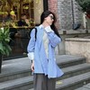 ROMI STUDIO【高品质】春夏标配 简约气质廓形薄款衬衣T3284 商品缩略图0