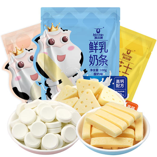 科尔沁奶制品组合B300g-XL 商品图0