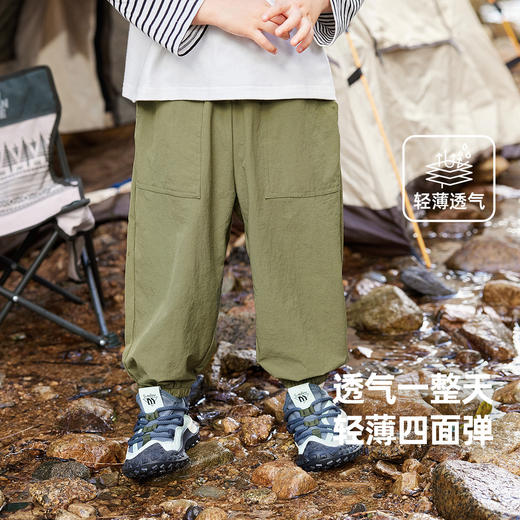 【四面弹】嘟嘟家宝宝长裤春季新款儿童休闲裤男童工装裤子女童装 商品图2