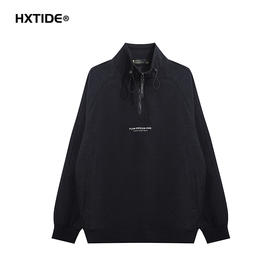 【新品上新】HX 春季中领半开胸卫衣Z106510002101/02