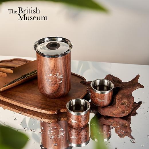 大英博物馆东瀛系列亭台赏月便携旅行保温快客杯茶具套装 商品图0