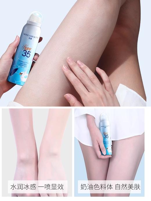 【活动价￥19.91 | 满2件减10元 满3件减20元】透蜜 轻透隔离防晒喷雾100ml（压缩瓶：不发海南，新疆，西藏） 商品图3