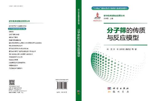 分子筛的传质与反应模型 商品图3