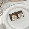 基础款简约百搭小花耳钉0317 商品缩略图0
