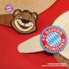 【官方正版】拜仁慕尼黑足球俱乐部丨经典吉祥物伯尼发卡发夹 两枚装 商品缩略图4