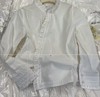 【门店同款】ENJOY春季云敛-春光推盏暖玉白衬衫 161293158 商品缩略图1