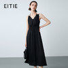 EITIE爱特爱夏季新款显瘦洋气修身吊带露背长裙连衣裙7807554 商品缩略图0