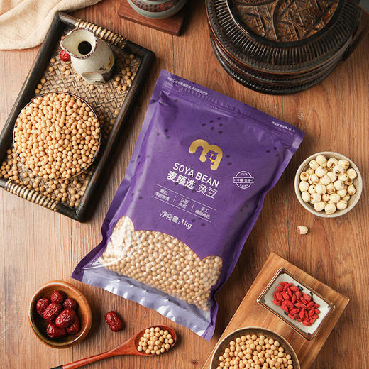 【MDL】麦臻选黄豆1kg 商品图1