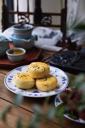 大末手作.奶香红豆酥