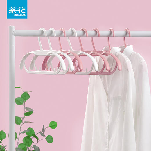 茶花亲羽宽肩无痕衣架101005 商品图3