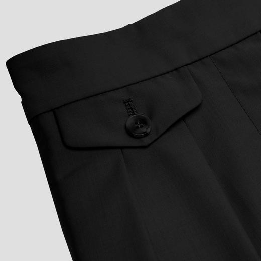 ROMI STUDIO百搭气质 松紧高腰阔腿透气宽松直筒西裤长裤 K3552(现货) 商品图3