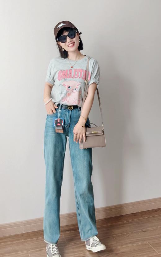 宠萌爱心羊咩咩棉T恤 商品图3