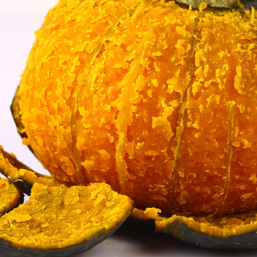 山东贝贝南瓜 净重3-5斤装 板栗味 粉糯香甜 粉糯低热量 辅食粗粮 商品图2