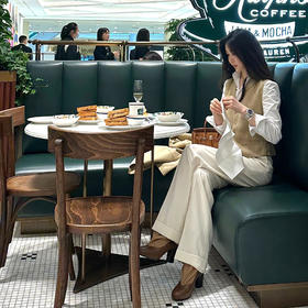 ROMI STUDIO【oldmoney系列】经典百搭气质松弛感复古白衬衣T3521