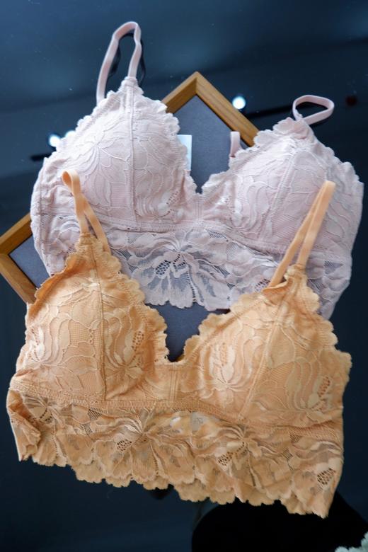二店y 【2026】妇人家法式蕾丝花朵三角杯美背 ，舒服到忘了存在 商品图11