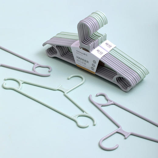 茶花轻巧衣架（1*6）07091T 商品图4