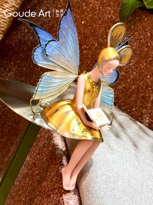 栾佳齐《蜕羽天使-思2》然女孩 商品图6