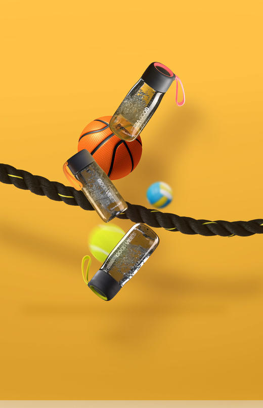 茶花环彩随行杯520050035 商品图2