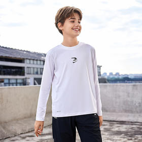 Nike 3brand 童装 春 大童小童 长袖T恤 RWB-LK-1226