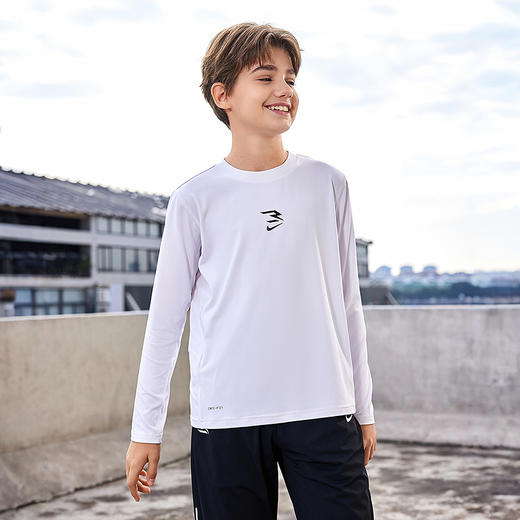 Nike 3brand 童装 春 大童小童 长袖T恤 RWB-LK-1226 商品图0