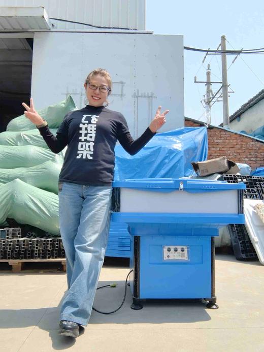 鱼大大360度风送投料机--运费到付 商品图1