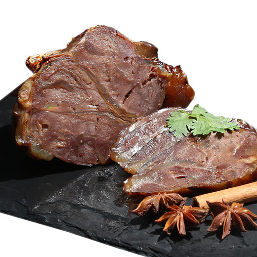 【高品质的牛腱子来啦！！ 原切不育肥，全部带花腱，坚决不去芯！】汇柒鲜传统酱牛腱子150g*5袋，肉里包筋、筋里有肉的牛腱子 商品图3