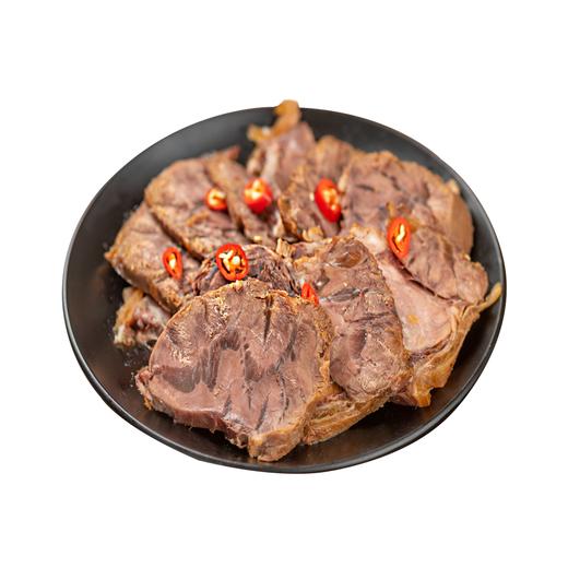 【高品质的牛腱子来啦！！ 原切不育肥，全部带花腱，坚决不去芯！】汇柒鲜传统酱牛腱子150g*5袋，肉里包筋、筋里有肉的牛腱子 商品图4