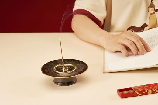 本草之约同仁香礼线香香插檀香沉香熏香家用室内卧室熏香空气燃香礼盒 梅香礼盒 5克 商品图6