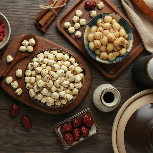 【MDL】麦臻选通芯白莲500g 商品图2