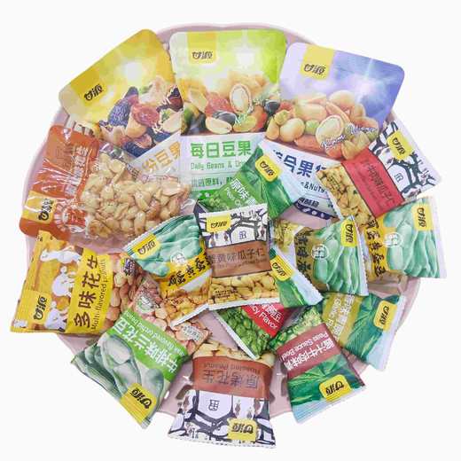 甘源零食系列 500g 商品图0