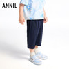 【实体店同款】男童全腰针织七分裤夏季新款安奈儿童装XB526635 商品缩略图1