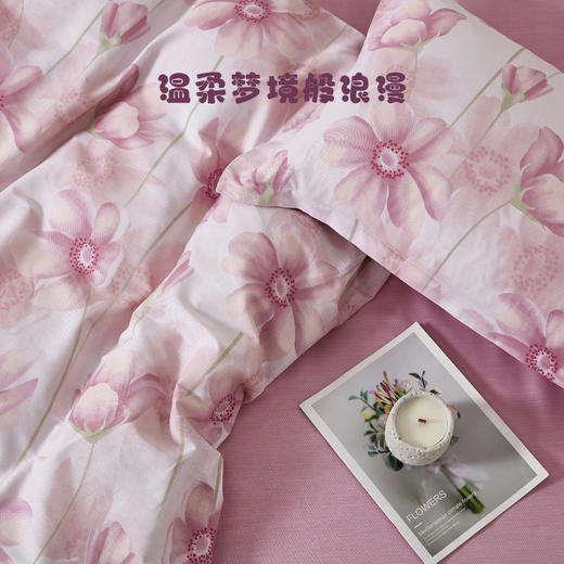芬妮全棉印花四件套 四季可用 商品图3