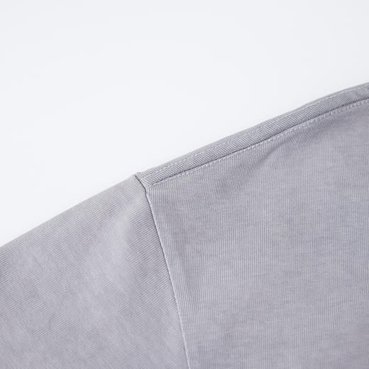 【新品上新】HX 夏季圆领短袖T恤C102520048101/02/03 商品图7