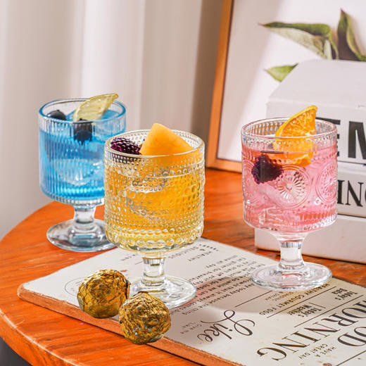 4个特惠组 高脚玻璃杯 A-4234 商品图4