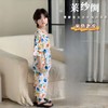 妈妈们速来抢❗儿童59.9起/得两套！ 居家遛弯【莱纱绸-涂鸦家居服】✅莱赛尔天丝材质，丝滑软糯真心舒服哦，夏日的小救星爱出汗的宝贝必入！ 商品缩略图1