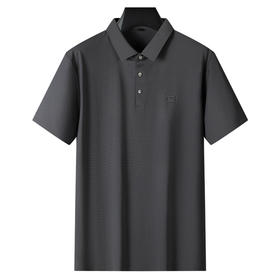 【冰丝】【DPS】大依优型大码短袖POLO衫高级感冰丝半袖男士大码夏季薄款肥佬运动翻领胖子
